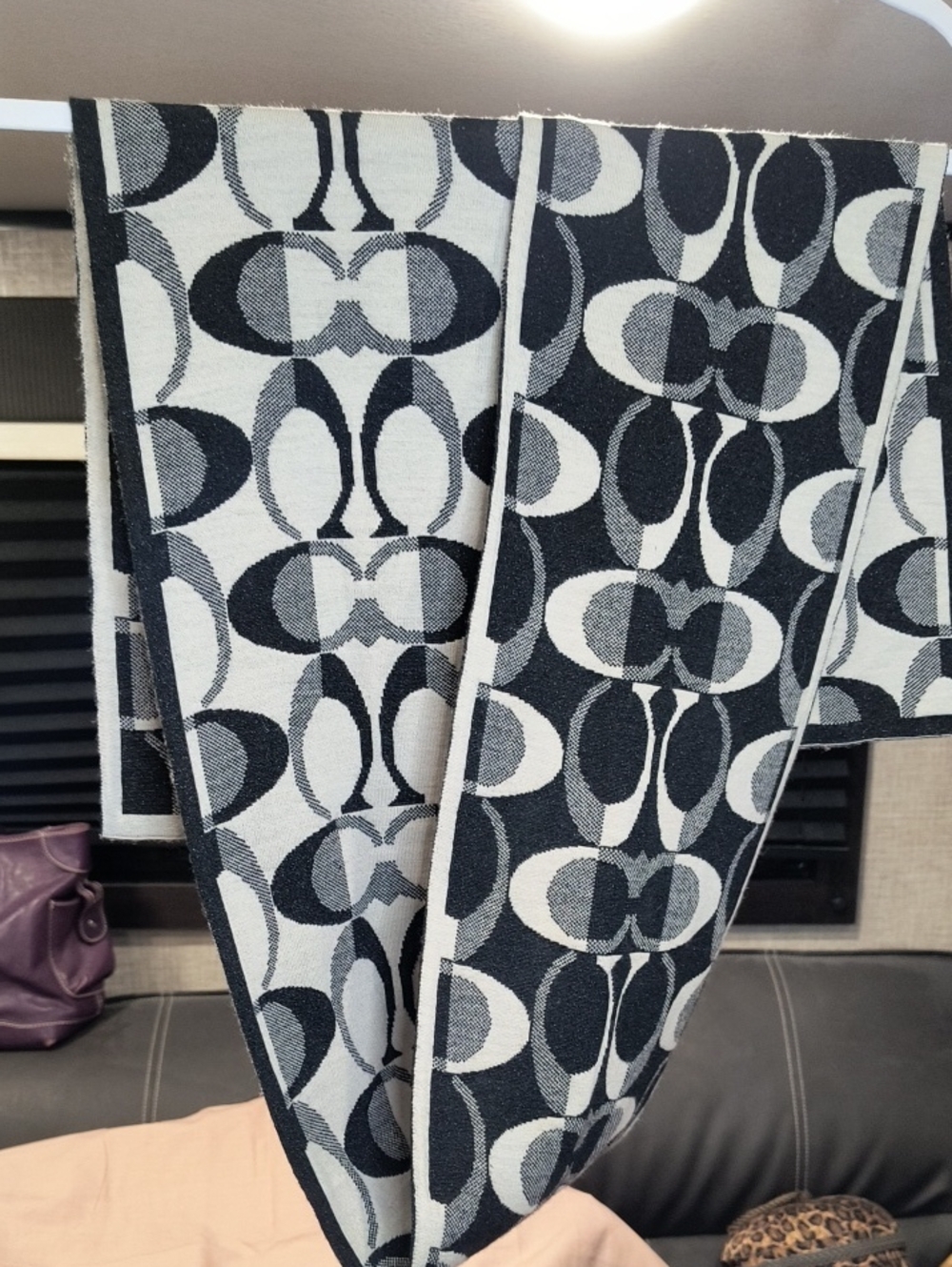 Coach Authentic Scarf